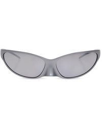 Balenciaga - Wrap-around Sunglasses - Lyst