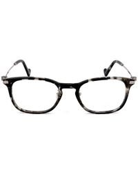 Moncler - Rectangle Frame Glasses - Lyst