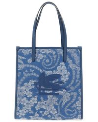 Etro - Medium 'Love Trotter' Shopping Bag - Lyst