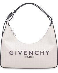 Givenchy Moon Cut Out Handbag - White