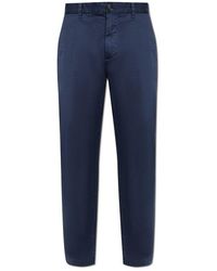 Woolrich - Cotton Trousers - Lyst