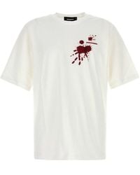 DSquared² - Dsquared Cotton T-Shirt - Lyst