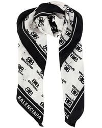 Balenciaga Scarves and mufflers for Women | Online Sale up to 63% off | Lyst