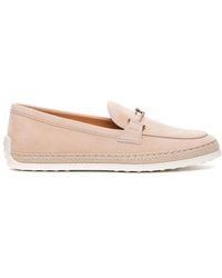Tod's - Gomma Slip-On Loafers - Lyst