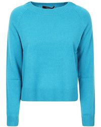 Weekend by Maxmara - Relaxed Fit Crewneck Jumper - Lyst