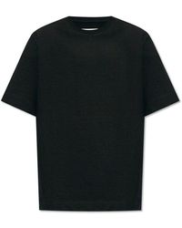 Jil Sander - Cotton T-Shirt - Lyst