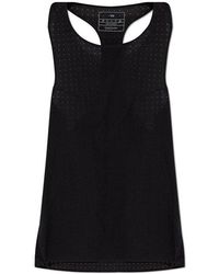 Y-3 - Perforated Running Top - Lyst