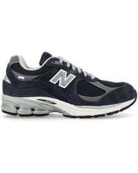 New Balance - Low 2002R Eclipse Leather Trainer Sneaker - Lyst
