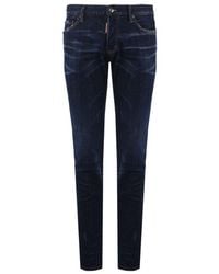 DSquared² - Jeans Slim In Cotton - Lyst