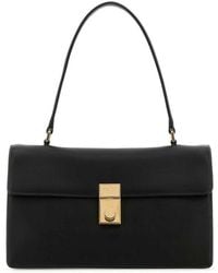 Prada - Black Leather Handbag - Lyst