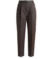 Tory Burch - Mid-rise Loose-fit Pants - Lyst