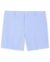 BOSS - Pressed Crease Shorts - Lyst
