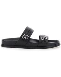 Vagabond Shoemakers - 'Effie' Sandals With Two Buckle Closure - Lyst