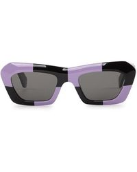 Retrosuperfuture - Zenya Cat-eye Sunglasses - Lyst