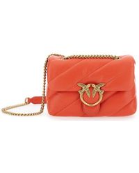 Pinko - Love Puff Quilted Mini Shoulder Bag - Lyst