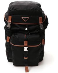 prada backpack mens