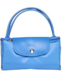 Longchamp - Le Pliage Small Top Handle Bag - Lyst