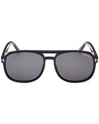 Tom Ford - Aviator-frame Sunglasses - Lyst