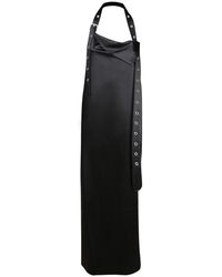 Off-White c/o Virgil Abloh - Bow Detailed Sleeveless Maxi Dress - Lyst