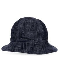 Fendi - Hat In Chenille With Ff Jacquard Monogram - Lyst