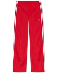 adidas×Avavav sweatpants Adidas x Avavav logo-embroidered Track Pants | Red | FARFETCH