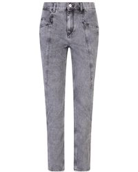 Isabel Marant - Vikira Jeans In Denim - Lyst