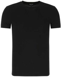 Giorgio Armani T-shirts for Men | Online Sale up to 50% off | Lyst