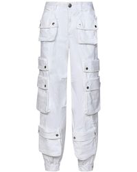 DSquared² - Pocket Detailed Cargo Pants - Lyst