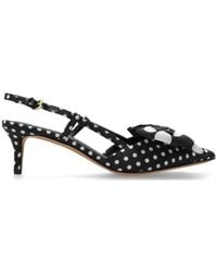 Kate Spade - Bow Accent Slingback Pumps - Lyst