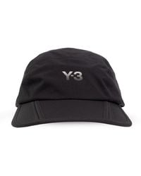 Y-3 - Logo Printed Running Cap - Lyst