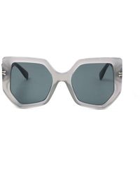 Marc Jacobs - Overized Frame Sunglasses - Lyst