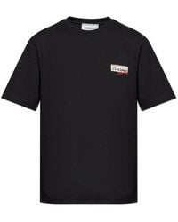 Iceberg - Logo Patch Crewneck T-Shirt - Lyst