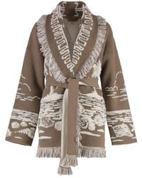 Alanui - Beyond The Horizons Cardigan - Lyst