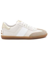 Tod's - Tabs Low-Top Sneakers - Lyst