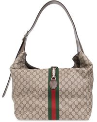 Gucci - Raffia Jackie Medium Bag - Lyst