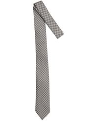 Dior - Logo Patch Tie - Lyst