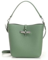 Longchamp - Le Roseau Xs Bucket Bag - Lyst
