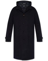 Dolce & Gabbana - Coat With Internal Vest, - Lyst