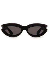 Bottega Veneta - Bv1211s Black Sunglasses - Lyst