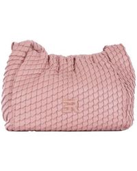 ERMANNO FIRENZE - Teagan Logo Plaque S Hobo Bag - Lyst