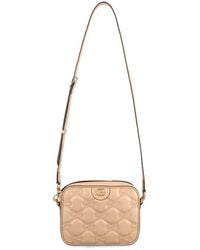 Gucci - GG Quilted Zip-up Crossbody Bag - Lyst