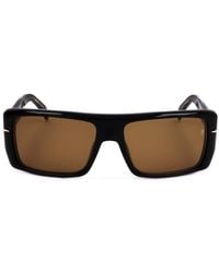 David Beckham - Rectangular Lens Full Rim Sunglasses - Lyst