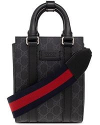 Gucci - GG Supreme Tote Bag - Lyst