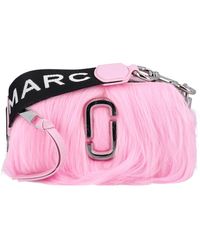Marc Jacobs Snapshot Faux Fur Camera Bag - Pink