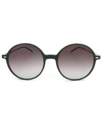 BOSS - Round Frame Sunglasses - Lyst