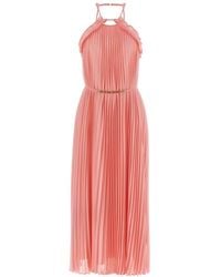 Twinset - Pleated Dress - Lyst