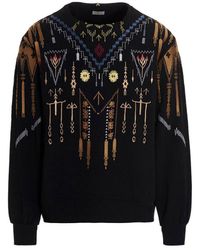 Etro - Embroidery Viscose Sweatshirt - Lyst