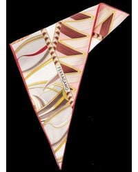 Ferragamo - Giada Triangle Scarf - Lyst