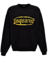 DSquared² - Logo Sweatshirt - Lyst