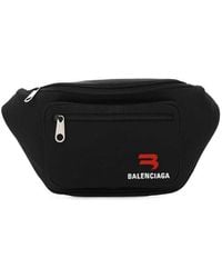 Balenciaga - Nylon Medium Explorer Belt Bag - Lyst